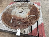 Detrasher Bed Plate