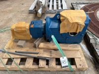 SEW-Eurodrive 2 HP Motor