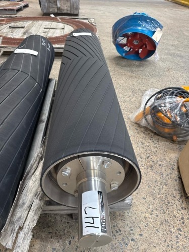 Conveyor End Shaft