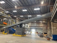 Industrial Inclined Belt Conveyor