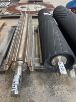 (2) Conveyor End Shafts