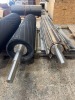 (2) Conveyor End Shafts - 2