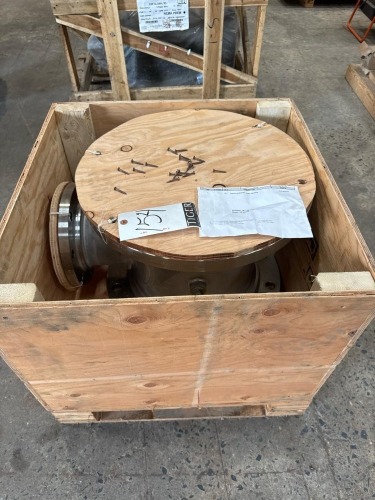 Suez Clarifier T-Flange