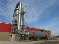 Complete Rotary Drum Dryer System