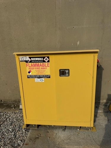 Securall Flammable Storage Cabinet