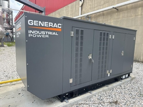 2023 Generac SG150 Natural Gas Backup Generator