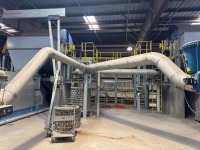 Assorted Carbon Steel Flanged Process Pipes