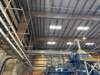 Industrial Inclined Belt Conveyor