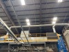 Industrial Overhead 2-Way Conveyor System