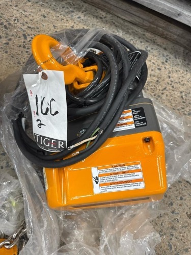 Harrington Electric Chain Hoists