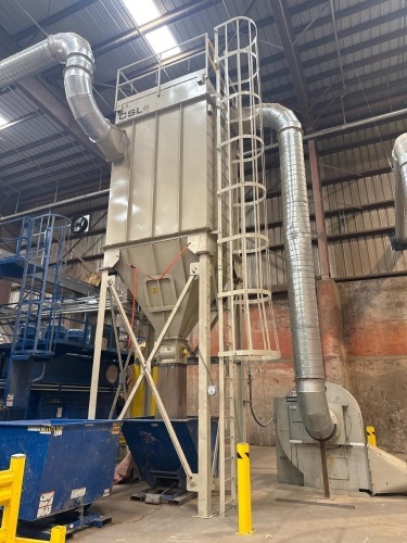 CSL Bag House w/ Motor