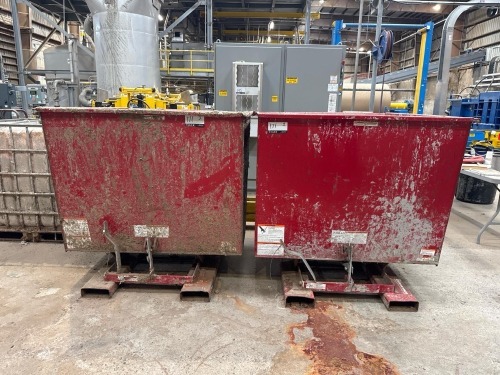 Vestil Self Dumping Hoppers