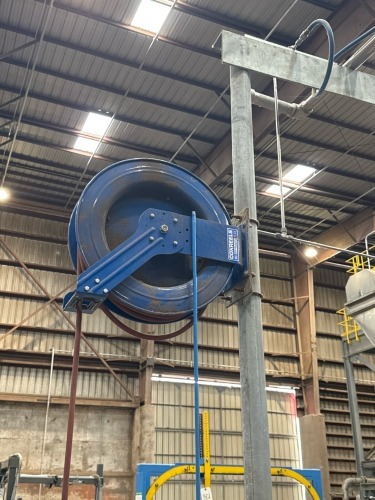 (4) Hose Reels w/ Hoses