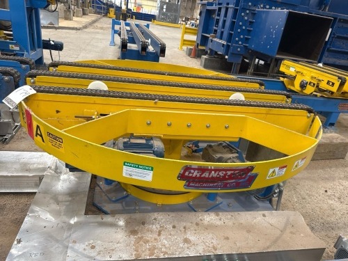 2023 Cranston 90 Degree Turn Conveyor