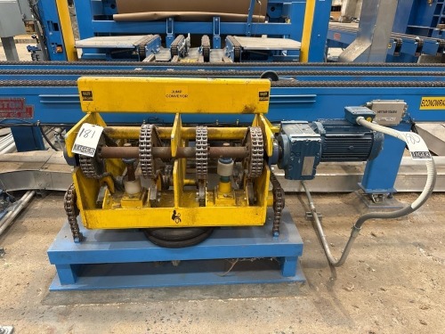 2023 Cranston 4-Row Strapper Conveyor w/ Scale