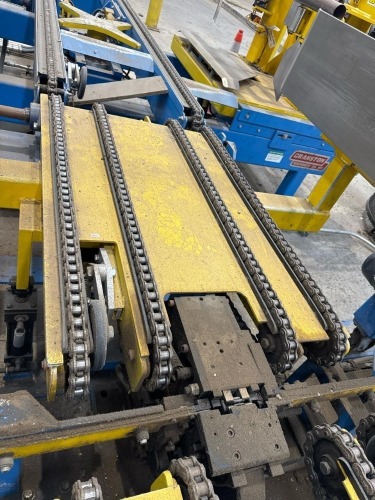 Cranston Mini Chain Driven Transfer Conveyor w/ Guides