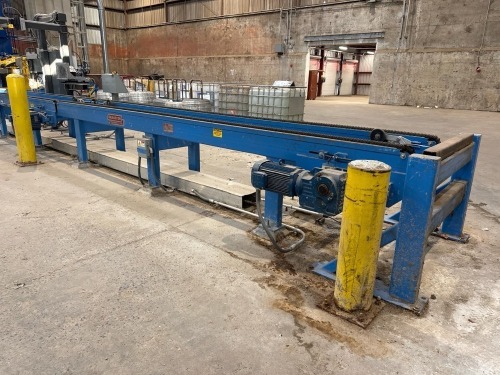 Cranston Chain-Driven Conveyor