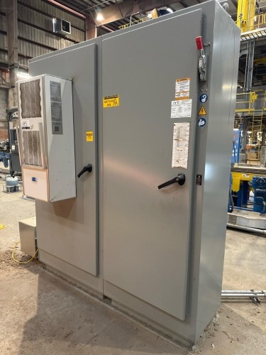 2023 Cranston Industrial Control Panel