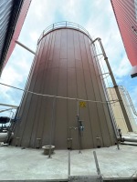 160,000 Gallon Insulated Water Storage Tank
