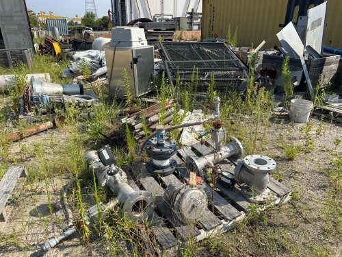 Contents of Parts in Yard
