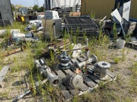 Contents of Parts in Yard