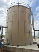 100,000 Gallon Bolted Steel Water Storage Tank