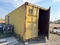 40' Shipping Container w/ Shelving