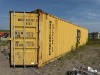 40' Shipping Container w/ Shelving - 4