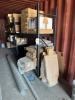 Assorted Parts in Shipping Container