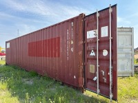 40' Shipping Container w/ Shelving