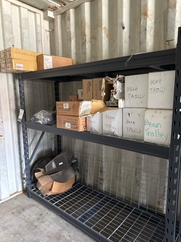Assorted Parts in Shipping Container