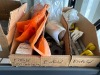 Assorted Parts in Shipping Container - 9