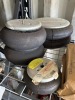 Assorted Parts in Shipping Container - 16