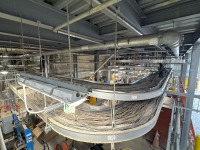 Cable Trays w/ Assorted Cable