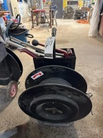 Global Ind. Strapping Cart w/ Tools