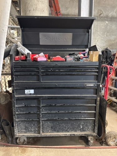 Husky Rolling Toolbox w/ Contents