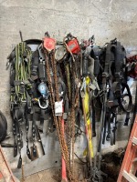 Assorted Hoists & Body Harnesses