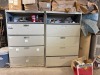 (4) File Cabinets & Cabinet w/ Contents