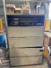 (4) File Cabinets & Cabinet w/ Contents - 3