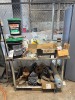 Cabinets & Tables w/ Contents - 9