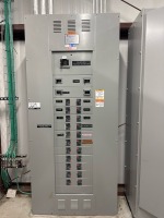 Siemens Panelboard & (4) Electrical Cabinets w/ Contents