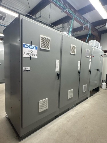 (8) Electrical Cabinets w/ Contents