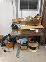 Contents of Power Distribution Room