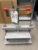 Manual Bookbinding Press
