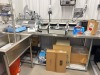 (3) Stainless Steel Tables