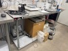 (3) Stainless Steel Tables - 3