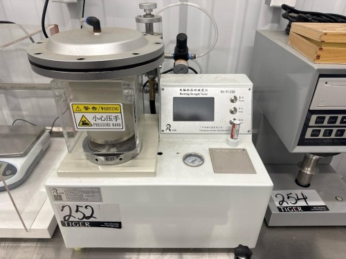 Guangzhou Runhu Bursting Strength Tester