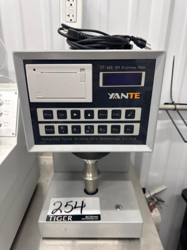 Yante Brightness Meter