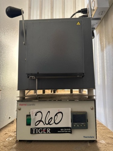 2023 Thermo Fisher Scientific Thermodyne Muffle Furnace