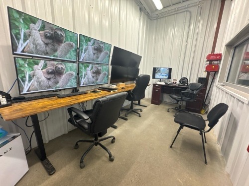 Contents of Security Room